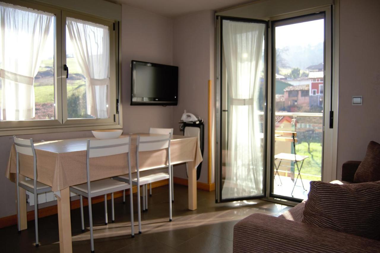Apartamentos Spa Cueto Onís Eksteriør billede