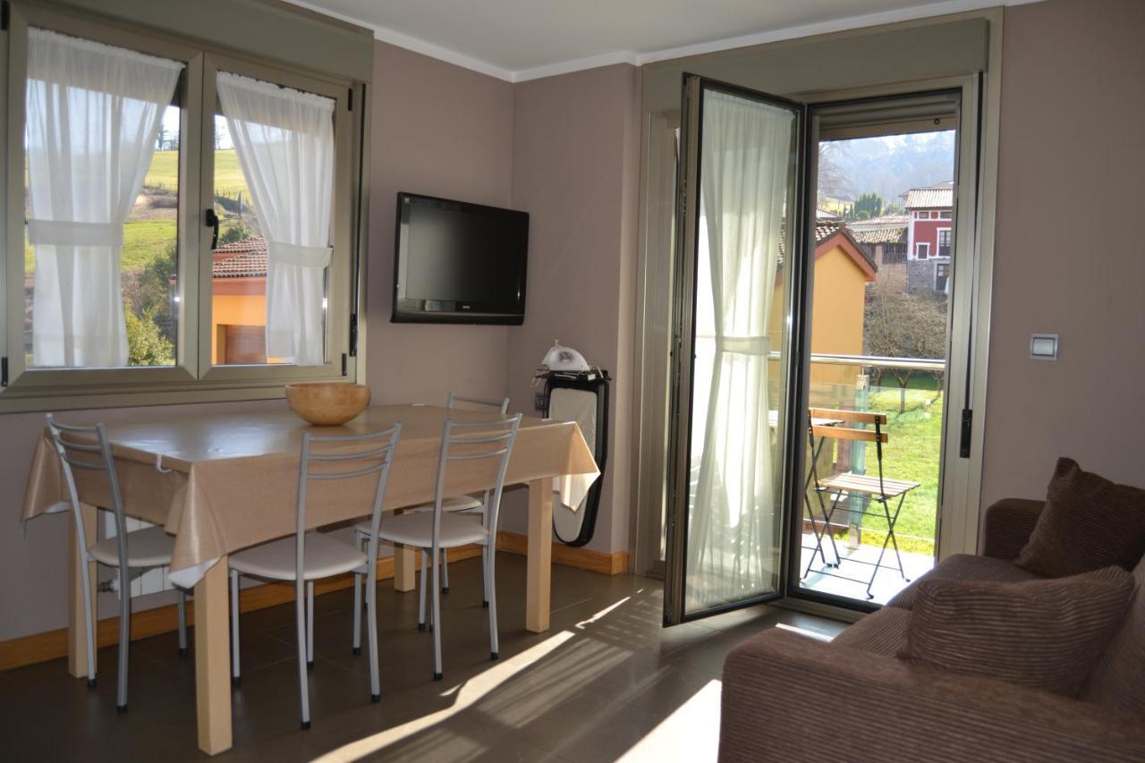 Apartamentos Spa Cueto Onís Eksteriør billede