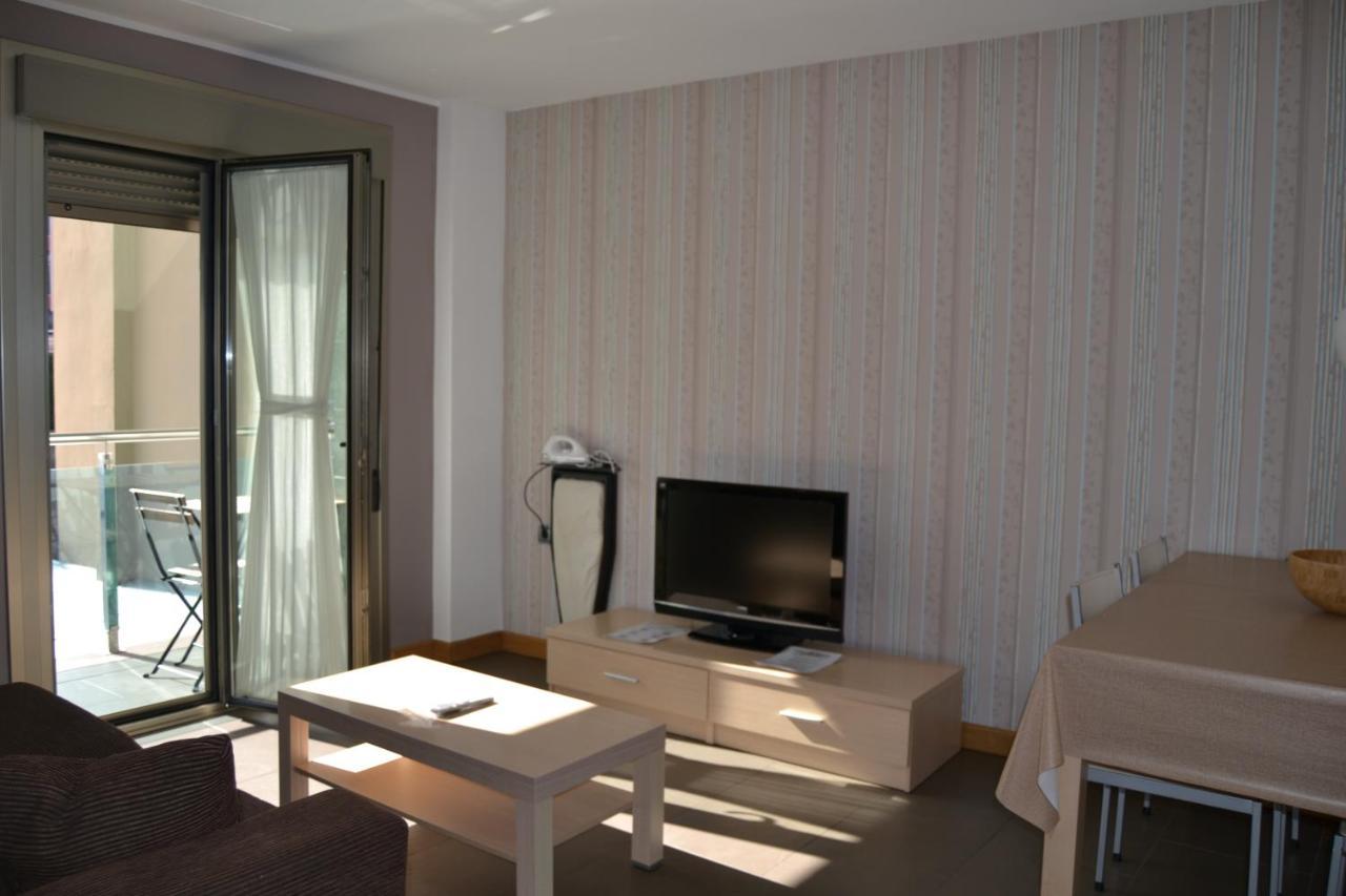 Apartamentos Spa Cueto Onís Eksteriør billede