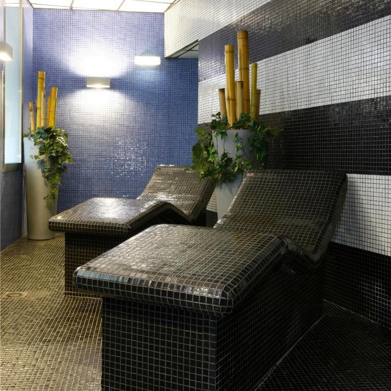 Apartamentos Spa Cueto Onís Eksteriør billede