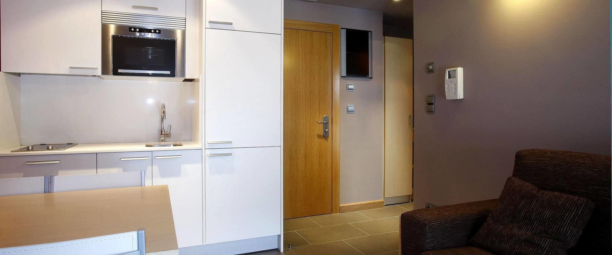 Apartamentos Spa Cueto Onís Eksteriør billede