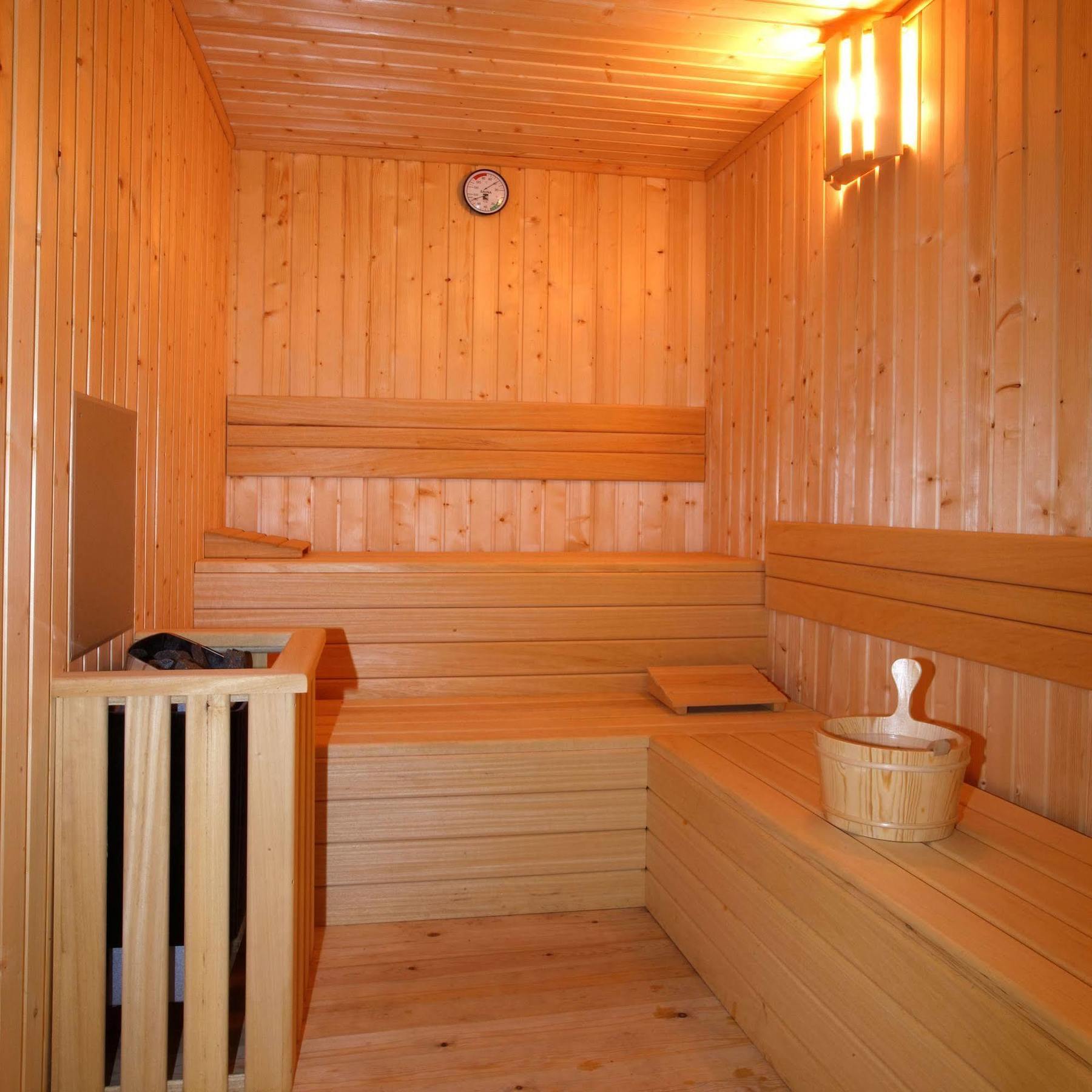 Apartamentos Spa Cueto Onís Eksteriør billede
